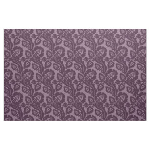 Tecido Renaissance Oblique Floral, EggPlant