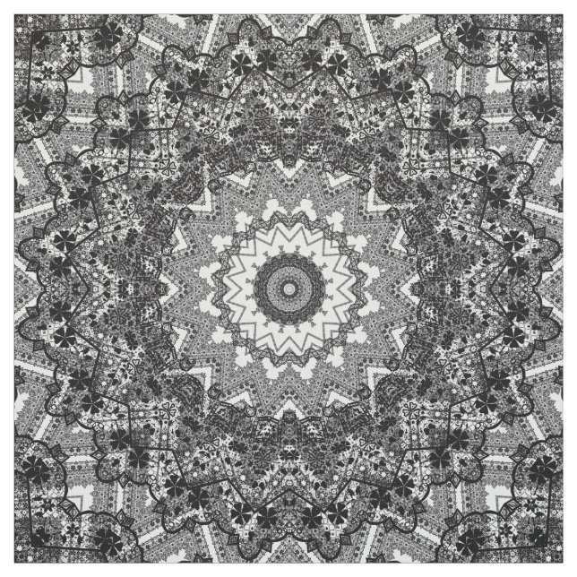 Tecido renda preta (Modelo)