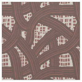 Tecido réptil Borgonha lins grade ousada textura listra