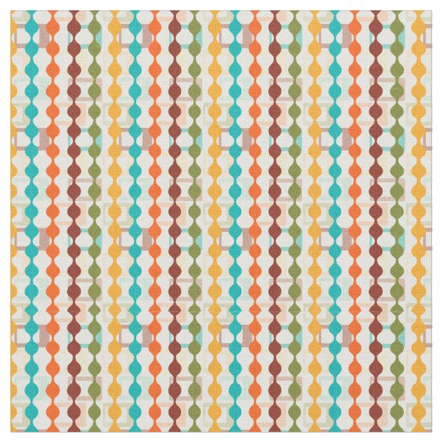 Tecido Retângulos e Cadeias (Detalhe)