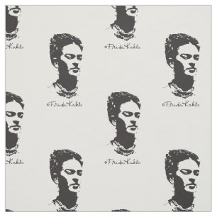 Tecido Retrato Sombra de Frida