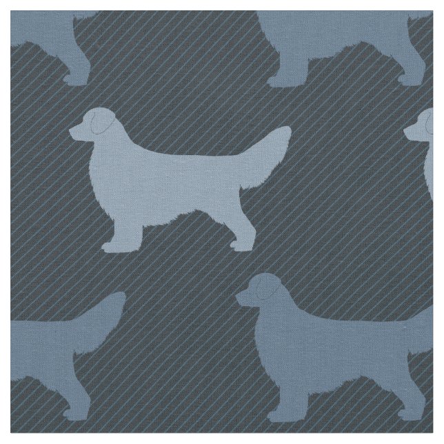 Tecido Retriever de ouro (Detalhe)