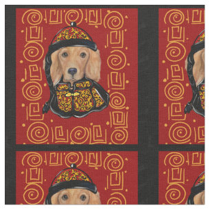 Tecido Retriever Dourado