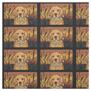 TECIDO RETRIEVER DOURADO