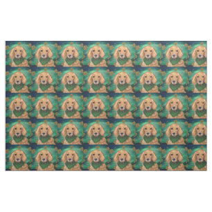 Tecido Retriever Dourado