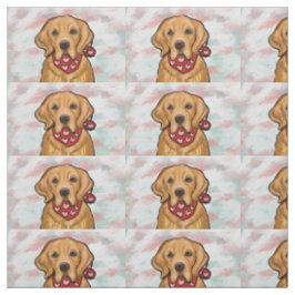 Tecido Retriever Dourado
