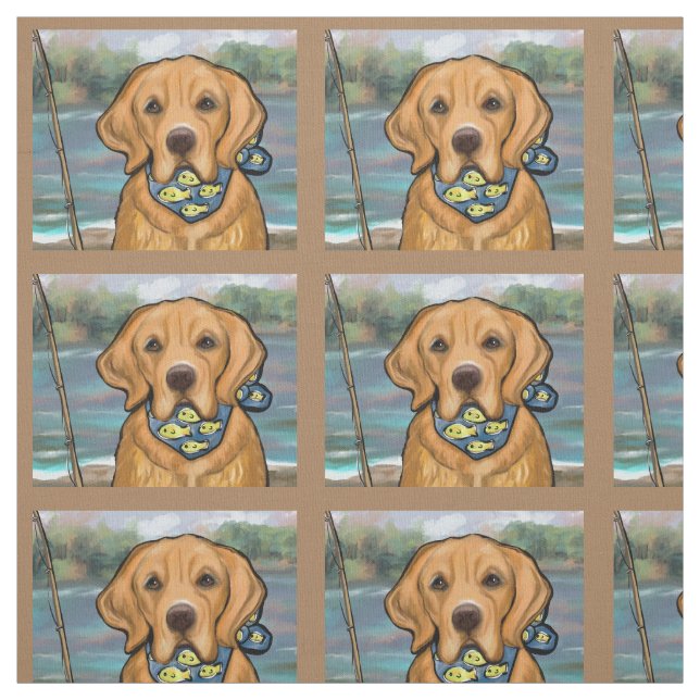 Tecido Retriever Dourado (Modelo)
