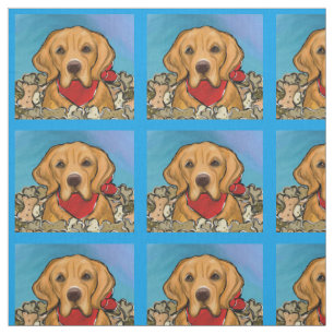 Tecido Retriever Dourado