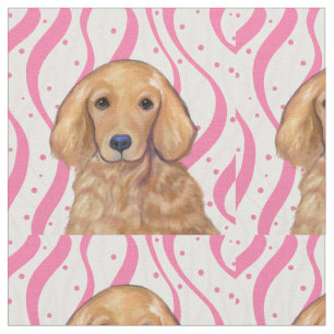 Tecido Retriever Dourado