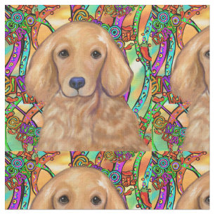 Tecido Retriever Dourado