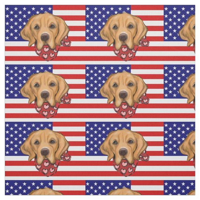 Tecido Retriever Dourado (Modelo)
