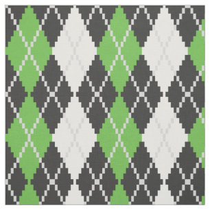 Tecido retro de Argyle
