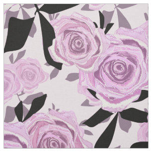 Tecido Retro sem costura coloração cor-de-rosa cor-de-ros
