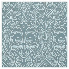 Tecido Revival Gótico Fleur de Lys - Chuva