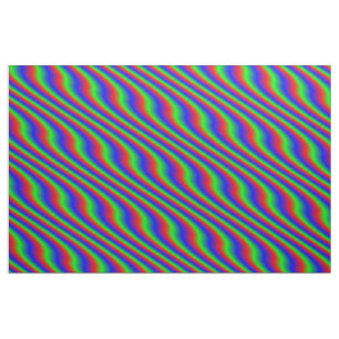 Tecido RGB brilhante