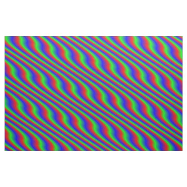 Tecido RGB brilhante (Fat Quarter)