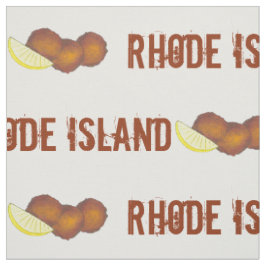Tecido Rhode Island Clam Cakes Fried Clamcakes Seafood RI