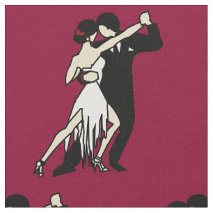 Tecido Rich Burgundy - Dançarinos De Tango