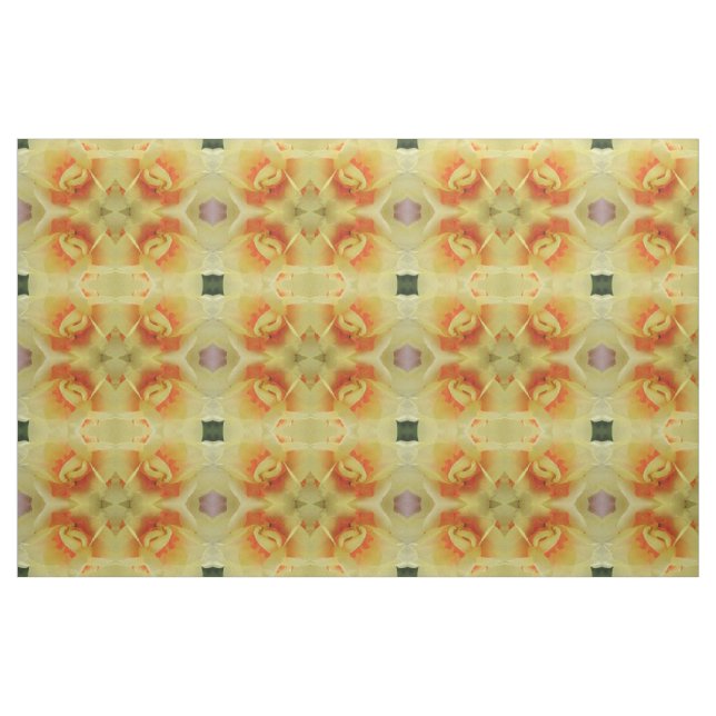 Tecido rico Daffodil Artesanato Padrão (Fat Quarter)