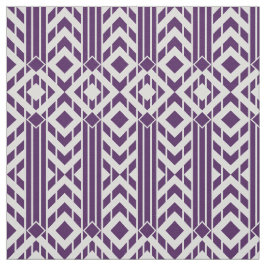 Tecido rico Roxo e Cinza Grelha Grelha de Grelha