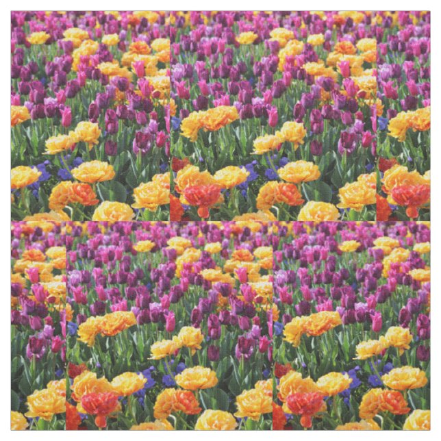 Tecido Rio Floral Falln Sunset (Modelo)