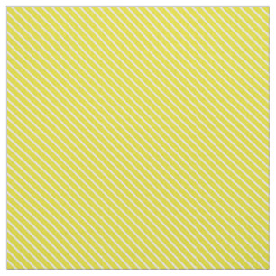 Tecido Riscas diagonais - amarelo e branco da mostarda