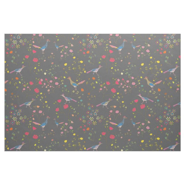 Tecido Roadrunners do deserto (Fat Quarter)