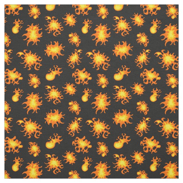 Tecido Roaring Flames Pattern (Modelo)