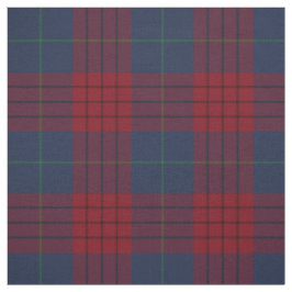 Tecido Robinson Tartan Marinho Blue e Red Irish Xadrez