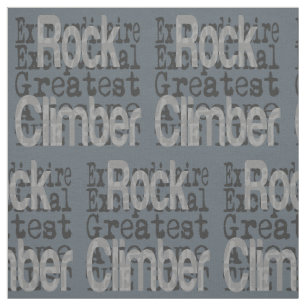 Tecido Rock Climber Extraordinaire