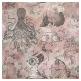 Tecido Romântico Steampunk | Ephemera Antiquada