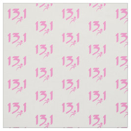 Tecido Rosa 13,1 meia maratona