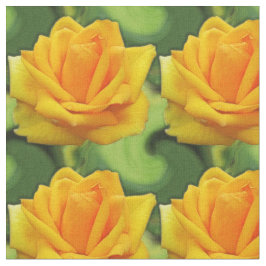 Tecido Rosa amarelo