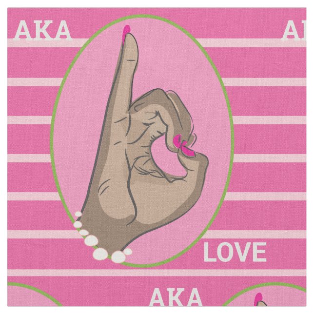 Tecido rosa bonito e verde (Detalhe)