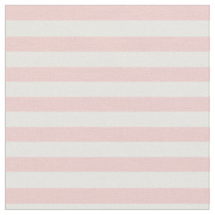 Tecido Rosa & branco de quartzo cor-de-rosa listrados