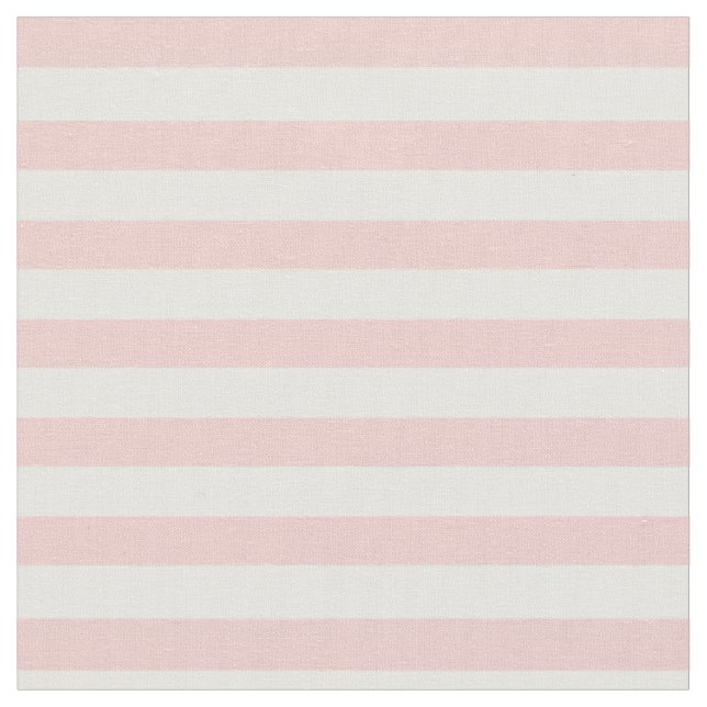 Tecido Rosa & branco de quartzo cor-de-rosa listrados (Detalhe)