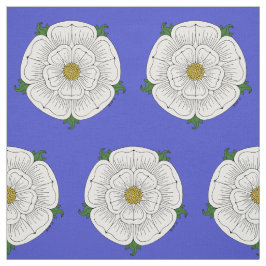 Tecido Rosa branco de York
