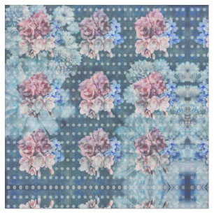 Tecido Rosa Chic Cottage