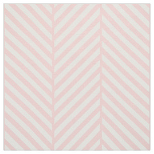 Tecido Rosa claro Herringbone Large Scale