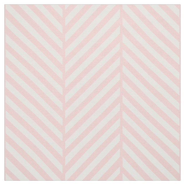 Tecido Rosa claro Herringbone Large Scale (Modelo)