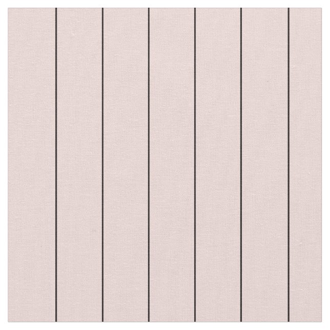 Tecido Rosa com Pinstripes Pretas (Detalhe)