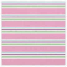 Rosa do algodão doce, verde, Aqua, listras roxas