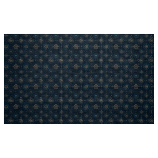 Tecido Rosa dos Ventos Náutica  (Fat Quarter)