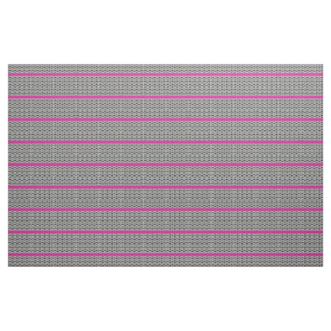 Tecido Rosa e Preto (Jarda)