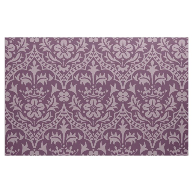 Tecido Rosa Gótica de Revival Crowned (Fat Quarter)