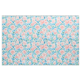 Tecido Rosa jardim 2