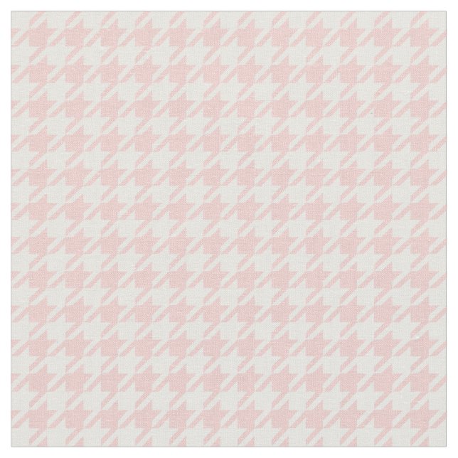 Tecido Rosa Quartz Rosa e Branco (Detalhe)