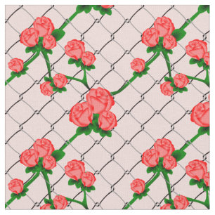 Tecido Rosa Rosa Rosa Rosa Rosa Subindo Cadeia Vínculo V