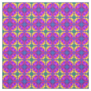 Tecido Rosa, Roxo e Bonito! Estilo Boho