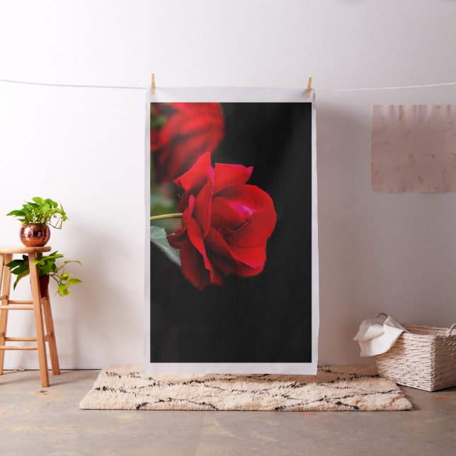 Tecido Rosa vermelha (In Situ)